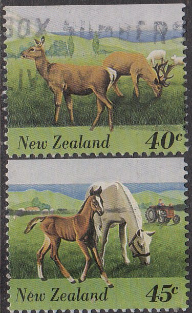 New Zealand #1283-1292     Used