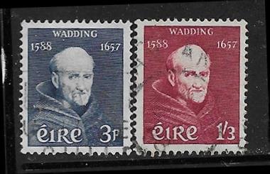 Ireland 163 - 164 used 2018 SCV $13.20  -  - 13364