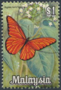 Malaysia    SC# 70   Used    Butterflies    see details & scans