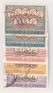 Cuba, Scott #577-81, Used