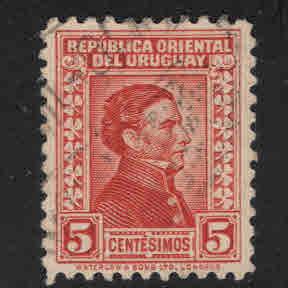 Uruguay Scott 356 used stamp