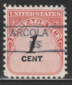 Precancel - Arcola, MS - PSS 835.5