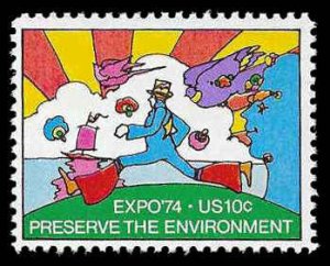 PCBstamps   US #1527 10c Expo 74, MNH, (33)