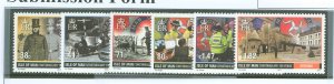 Isle of Man #1549-1554 Mint (NH)