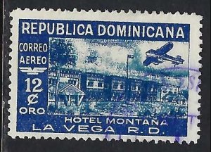 Dominican Republic C75 VFU A1223-9