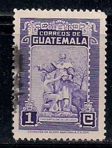 Guatemala Scott # 0385 - Used