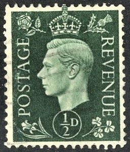 GREAT BRITAIN - SC #235 - USED -1937 - Great082