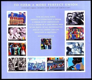 2005 37c To Form A More Perfect Union, Sheet of 10 Scott 3937 Mint F/VF NH