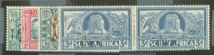 South West Africa #B5-B8v  Single (Complete Set)