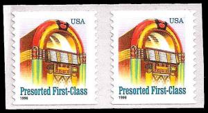 # 2912A MINT NEVER HINGED JUKE BOX