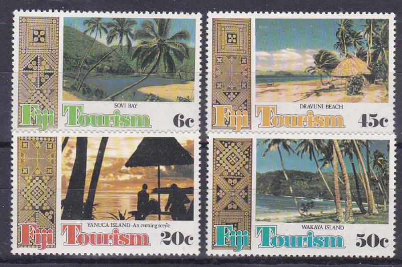 Fiji 430-33 MNH 1980 Tourism