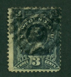 Newfoundland 1890 #60 U SCV (2020) = $1.60