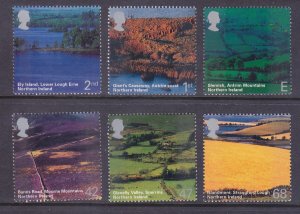 Great Britain 2193-98 MNH 2004 Northern Ireland Scenery full Set of 6