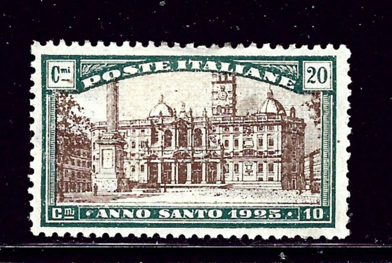 Italy B20 MHH 1924 issue