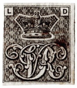 (I.B) QV Revenue : Impressed Duty Cypher Seal (Royal Crown)