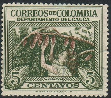 Colombia #651 - Cacao picker, Cauca - Used