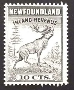 Newfoundland NFR27 F-VF MNH