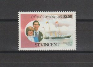 ST VINCENT 1981 SG 670aw MNH