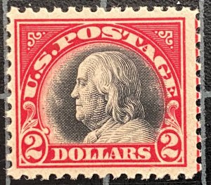 US Stamps - SC# 547 - MOG NH - Catalog Value $275.00