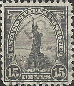 # 696 Used Gray Statue Of Liberty