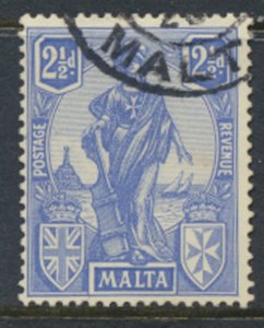 Malta SG 129  SC# 104  Used  1922-26 Definitive    see details / scans       ...