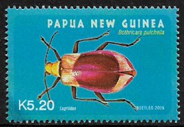 Papua New Guinea #1187 MNH Stamp - Beetle - Insects