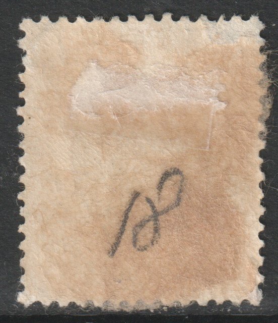 Malaya Straits Setts Scott 271 - SG18, 1945 BMA Overprint $5 Die I used