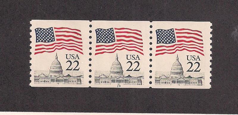 UNITED STATES SC# 2115a F-VF MNH 1985 P#19 PNC3