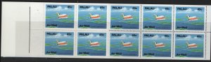 PALAU  C20a MNH BOOKLET PANE