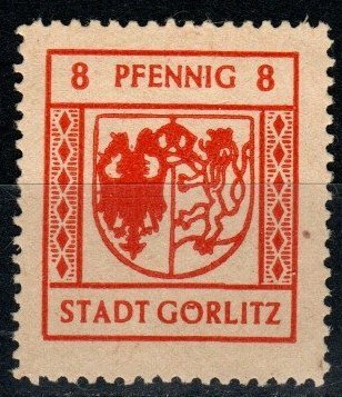 Germany Gorlitz Mi#5 MNH CV $33.75 (X9501)