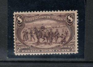 USA #289 Mint Fine - Very Fine Never Hinged