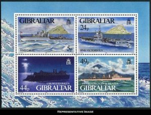 Gibraltar Scott 684 Mint never hinged.