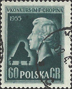 POLAND - #645 - Used - SCV-0.25