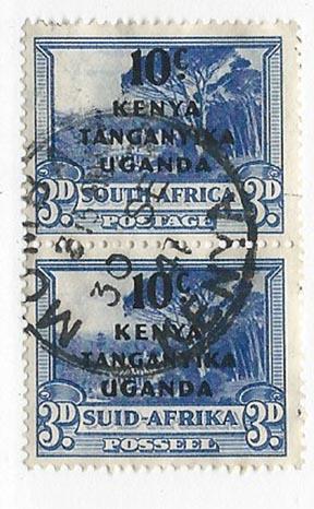 Kenya-Tanganyika-Uganda 92 (U) 