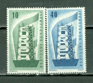 GERMANY 1956 EUROPA #748-49...SET...MNH...$7.30