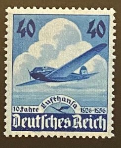 [AG] Germany 1936 Sc #469 Mi 603 MNH OG XF Mi-CV 65€