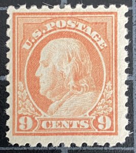 US Stamps - SC# 432 - MOGH - Catalog Value =  $40.00