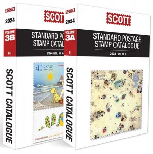 Scott Stamp Catalog 2024 Volume 3A/3B - COUNTRIES G-I  Reference Book / Guide