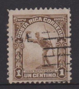 Costa Rica Sc#69 Used