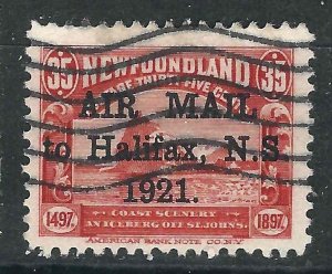 Newfoundland C3b SG 148 Used F/VF 1921 SCV $190.00