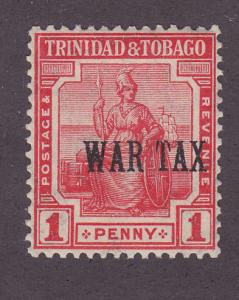 Trinidad & Tobago MR1 War Tax 1917