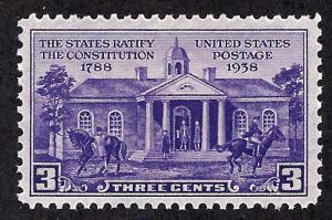 835 Mint,OG,NH... SCV $0.45