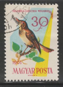 Hungary 1426 Nightingale 1961