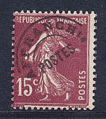 France Scott # 165, precancel