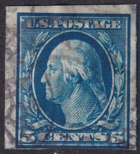 #347 Used, Fine (CV $32.5 - ID33160) - Joseph Luft