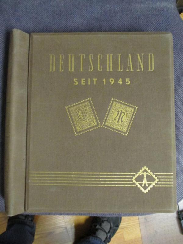 ~1965 Start 1945 Germany Lighthouse Stamp Album (No Stamps) - Read Desc (AX20)