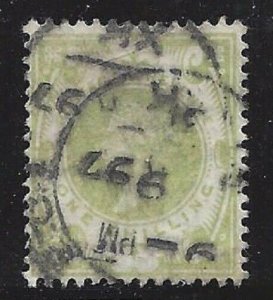 Great  Britain #122 VF CV$72.50