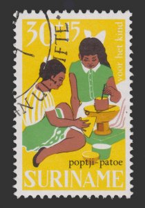 SURINAME 1967. SCOTT # B141. USED.