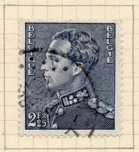 Belgium 1940-41 Early Issue Fine Used 2.25F. NW-115388