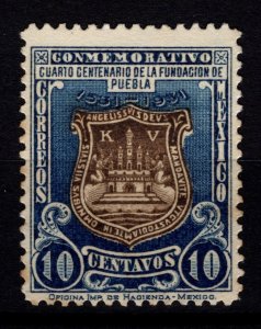 Mexico 1931 Fourth Centenary of Puebla, 10c [Unused]